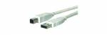 0,5m USB2.0 Anschlu�kabel Typ A/B