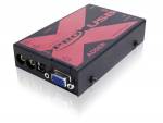 ADDERLink X-USB PRO Extender-Set mit transparentem USB, Audio und VGA auf bis zu 300 m