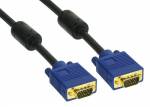 15 m S-VGA Kabel Premium, InLine�, 15pol HD St/St, schwarz