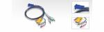 ATEN 2L-5302P 1,8m PS2/VGA/Audio Systemkabel