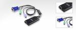 PS/2+VGA CPU-Modul f�r Aten/Altusen KVM-Switches bis 300m �ber CAT5