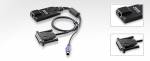 SUN 13W3/mini DIN8 CPU-Modul f�r Aten/Altusen KVM-Switches, bis 300m CAT5
