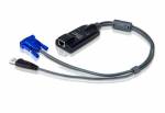 USB+VGA CPU-Modul f�r Aten/Altusen KVM-Switches, bis 40m CAT5