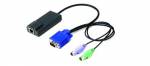 Daxten CPU-Adapter PS/2 + VGA f�r SCOUTutp
