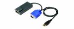 Daxten CPU-Adapter USB + VGA f�r SCOUTutp