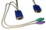 UNICLASS PS/2+VGA 5m PC-Systemkabel