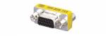 VGA 15HD Buchse/Buchse mini Adapter