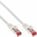 30m S/FTP Cat.6 RJ45-Patchkabel, wei�