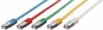 50m S/FTP Cat.6 RJ45-Patchkabel, wei�