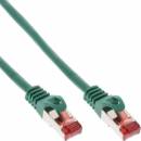 10m S/FTP Cat.6 RJ45-Patchkabel, gr�n