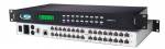 VGA Matrix-Switch 16x16 (Kreuzschiene �ber Cat-Kabel)