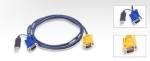 ATEN 2L-5202UP 1,8 m USB/VGA Systemkabel