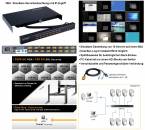16-fach IP KVM-Switch Altusen/ATEN mit 2-User-Zugriff und Multi-View