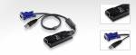 USB + VGA CPU-Modul f�r Aten/Altusen KVM-Switches bis 300m �ber Cat5