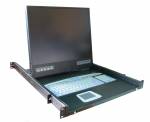 Wingtop 16-fach KVM-Konsole mit 20