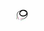Stereo-Audiokabel 5 m, 3,5mm Klinke St/St
