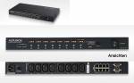 Altusen 8-fach Power Over the NET Steckdosenleiste �ber RS232