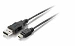 Typ A Stecker auf Mini5P Stecker USB2.0 1,8m Adapterkabel