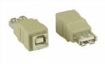 USB-Adapter Typ/B Buchse <-> Typ/A Buchse