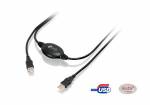 Equip USB 2.0 Datentransferkabel f�r 2 x WIN Vista oder 1 x Vista + 1 x XP