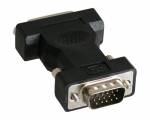 Adapter DVI-A 24+5 Buchse auf VGA HD15 Stecker