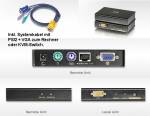 ATEN CE250A Cat5 KVM-Extender