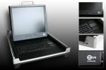 FOKUS DVI + VGA TFT KVM-Konsole 17