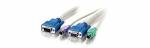 LevelOne 90cm DaisyChain Kabel nur f�r KVM-0811/1611