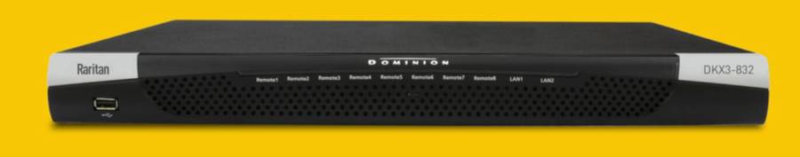 Raritan DKX3-816 16-port KVM-over-IP switch, 8 remote user, 1 local user + extended local port, virtual media Raritan DKX3-816 16-port KVM-over-IP switch, 8 remote user, 1 local user + extended local port, virtual media