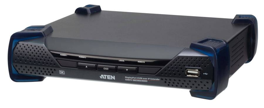 5K 60Hz DisplayPort KVM-over-IP Receiver, Aten KX9970R 5K 60Hz DisplayPort KVM-over-IP Receiver, Aten KX9970R