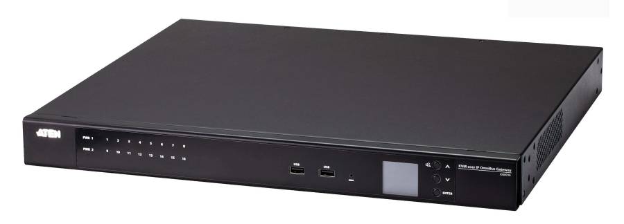 16-Port "same time" OmniBus-Gateway with 16 KVM-over-IP-Anschlüsse, Aten KG0016 16-Port "same time" OmniBus-Gateway with 16 KVM-over-IP-Anschlüsse, Aten KG0016
