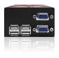 Preview: AdderLink X-USB-/VGA/Audio Extender Set bis 300m, mit 4-Port USB Hub - ALX-USBPRO-MS2