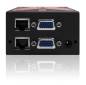 Preview: AdderLink X-USB-/VGA/Audio Extender Set bis 300m, mit 4-Port USB Hub - ALX-USBPRO-MS2