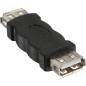 Preview: USB 2.0 Adapter, Buchse A auf Buchse A - 33300