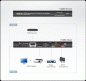 Preview: Aten VC880 HDMI-Repeater mit getrennter Tonquellenauswahl