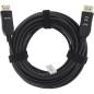 Preview: 15m DisplayPort 1.4 AOC Kabel, 8K4K, schwarz
