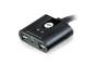 Preview: Aten US424 USB 2.0-Peripheriegeräte-Switch mit 4 Ports