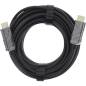 Preview: 15m HDMI AOC Kabel, Ultra High Speed HDMI Kabel, 8K4K, schwarz