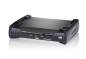 Preview: Aten KE6940R 2xDVI/USB-Tastatur+Maus/Audio/RS232 KVM Over IP Extender (only Receiver)
