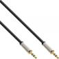 Preview: 5,0m Slim Audio Cable 3,5mm m/m, Stereo, InLine® - 99215