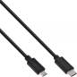 Preview: USB 2.0 Cable, Type C male to Micro-B male, black, 2m, InLine® 35742