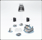 Preview: Aten US221A USB 2.0-Peripheriegeräte-Switch mit 2 Ports