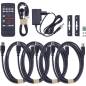 Preview: 4-fach 4K60Hz MultiView HDMI KVM-Switch, InLine 57885i