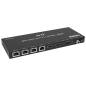 Preview: HDMI1 1x4 Video Splitter/Extender, Cat.6, bis 4K/30Hz, Set aus Basisgerät und 4x Receiver, InLine 57886B
