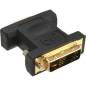 Preview: DVI-A Adapter, DVI-A(nalog) 12+5 Stecker auf 15pol HD Buchse (VGA), vergoldete Kontakte - 17780P