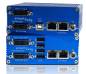 Preview: Dual-DVI + 4x USB CAT Extender-Set up to 150m, kvm-tec Smarteasy Dual 8121-SET