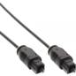 Preview: OPTO Audiocable, Toslink male / male 0,5m, InLine® 89926