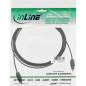 Preview: OPTO Audiocable, Toslink male / male 0,5m, InLine® 89926