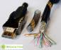 Preview: 2m High Speed 4K 60 Hz HDMI® Ultra-HD Cable with Ethernet, m/m, 3D, up to 2160p, 99,99% OFC - FKR-020.BG