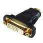 Preview: Adapter HDMI-Stecker auf DVI-Buchse, vergoldete Kontakte, Brackton ADA-DFH.B